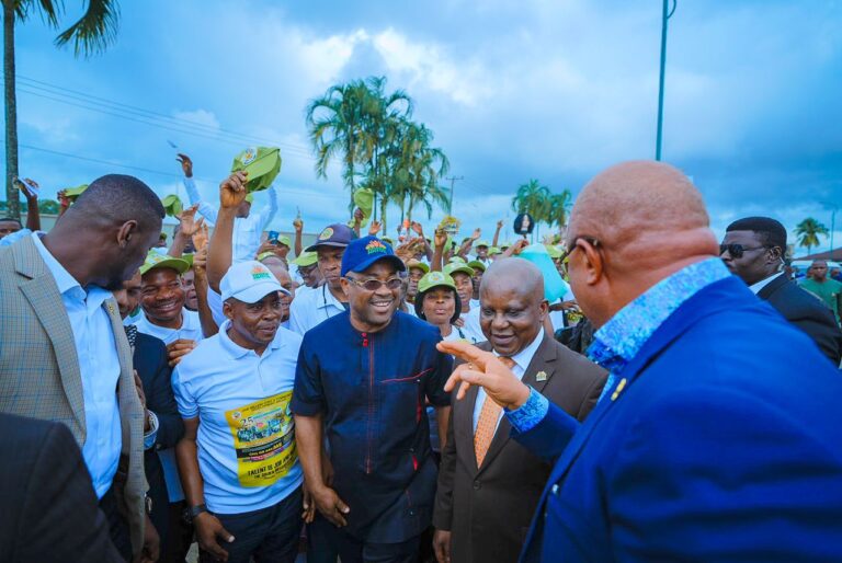 Umo Eno Calls for Agricultural Revival in Akwa Ibom, Appreciates Local Entrepreneurs