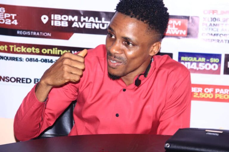 Fantastic Eureka Experience in Uyo:Entrepreneur Unveils Wealth Conference tagged ‘Access to Human Success’