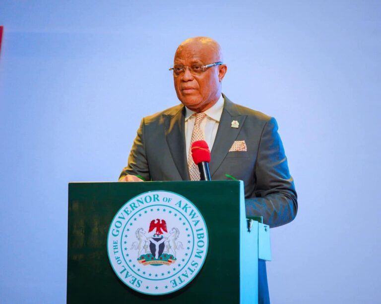 Shocker: Ten years after, Gov Eno clears 2014 Leave Grant owed Local Government  worker