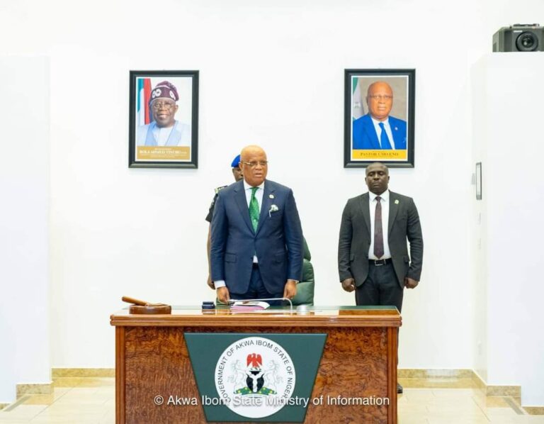 Finally, Akwa Ibom State Government set to construct Use Ikot Amama Road