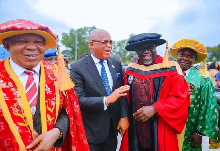 COOPA CONGRATULATES GOV. UMO ENO, SEN. ANIEKAN BASSEY, ESSIEN NDUESO ON ACADEMIC FEAT