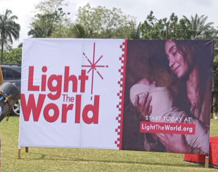Church of Jesus Christ ‘Lights the World’ in Nsit Ubium