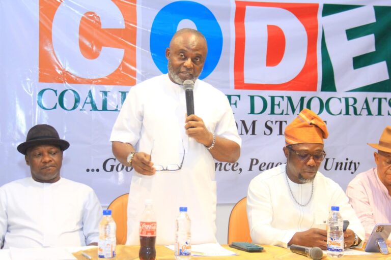 Akwa Ibom Political Group CODE Backs Tinubu, Akpabio, and Eno for Second Term in 2027
