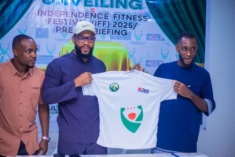 AKWA IBOM: INDEPENDENCE FITNESS FESTIVAL HOLDS ON 4 OCT