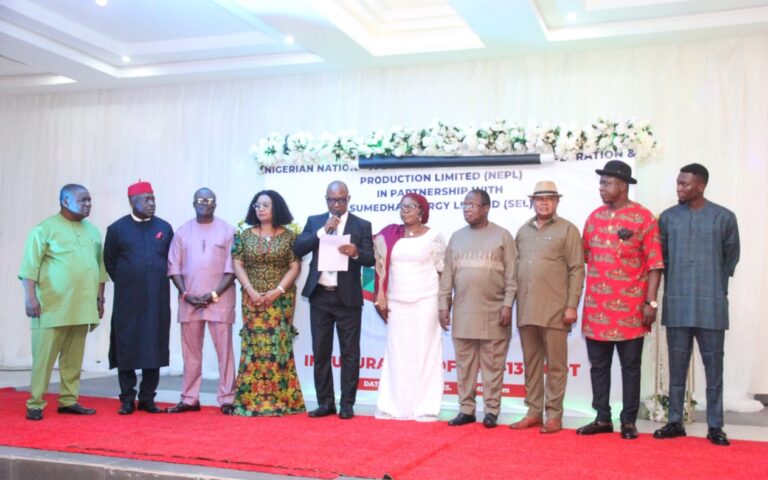 NEPL, SUMEDHA INAUGURATE OML-13 HOST COMMUNITIES DEVELOPMENT TRUST BOARD