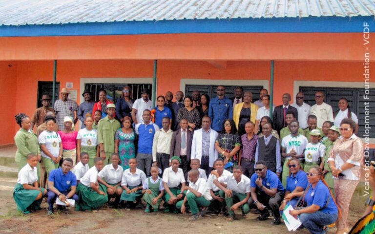 VCDF, Akwa Ibom State Government, SEEPCO Renovate Community Secondary School, Iko Town Facilities&nbsp;