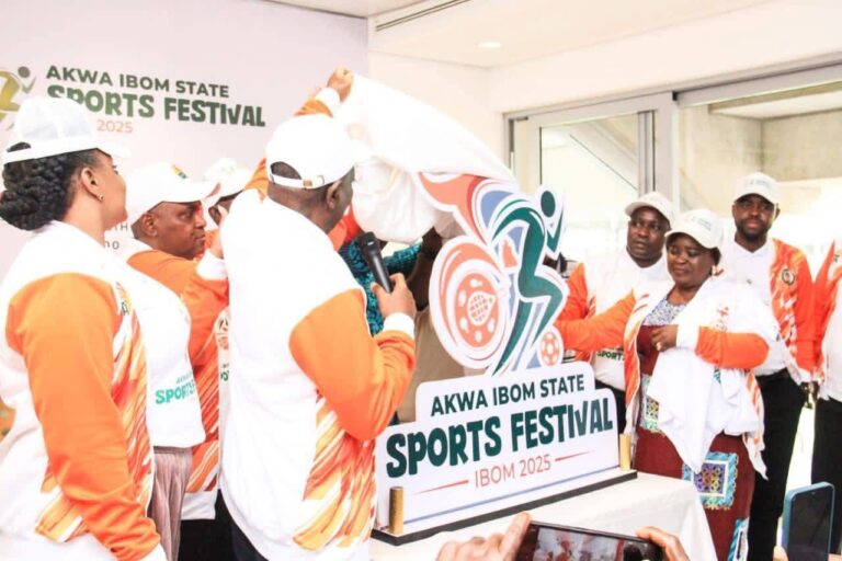 AKWA IBOM SPORTS FESTIVAL: GOV ENO NURTURING TALENTS, PROMOTING TOURISM