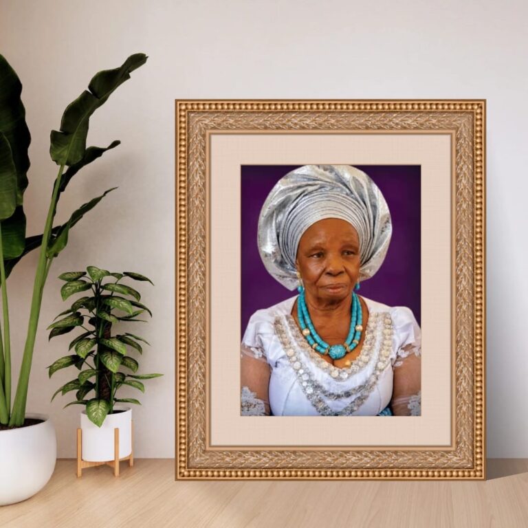 The Compelling Story of Ubom Ika & His Help Meet, Magdalene