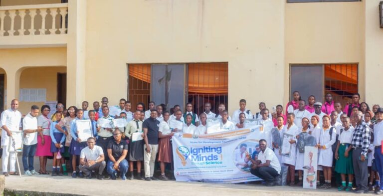 Igniting Minds, Inspiring Change: Vcare for Development Foundation&nbsp;Spotlights&nbsp;Students’&nbsp;Science&nbsp;Innovations in Akwa Ibom&nbsp;