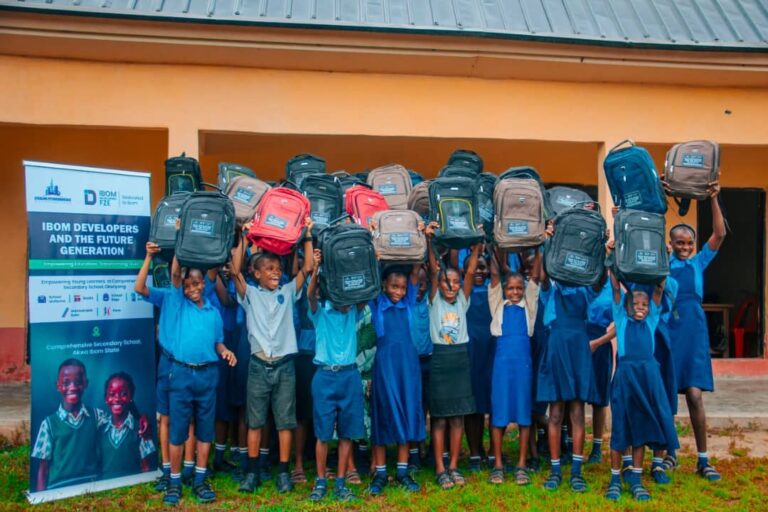 Ibom Developers FZE and SPFL Upgrade Learning Facilities in Eastern Obolo Community School&nbsp;