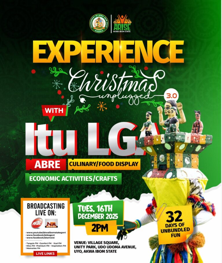 A Cultural Doubleheader: Experience Ini and Itu’s Heritage This Tuesday at Christmas Unplugged