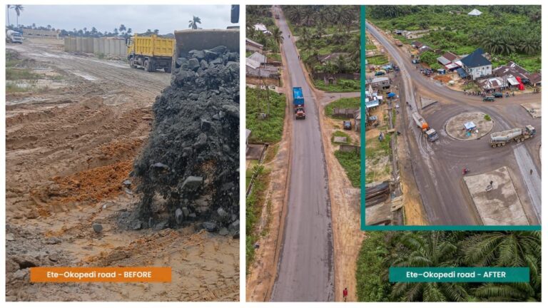 HOW IBOM DEVELOPERS FZE TURNED ETE JUNCTION – OKOPEDI ROAD FROM PERIL TO SMOOTH RIDE