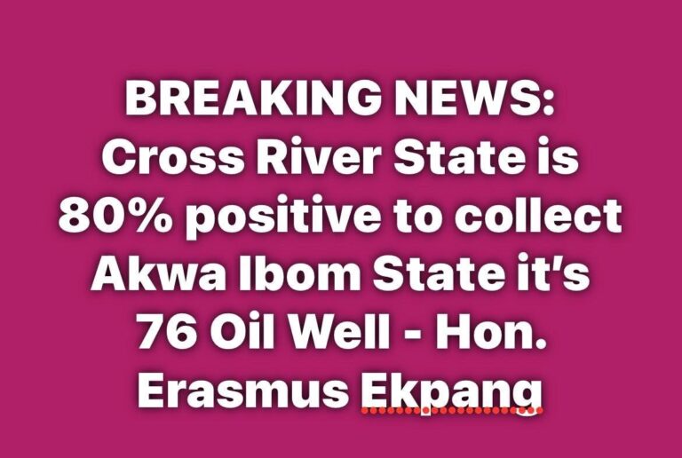 RMAFC Denies Report Claiming Oil Wells to Be Reallocated Between Akwa Ibom and Cross River States