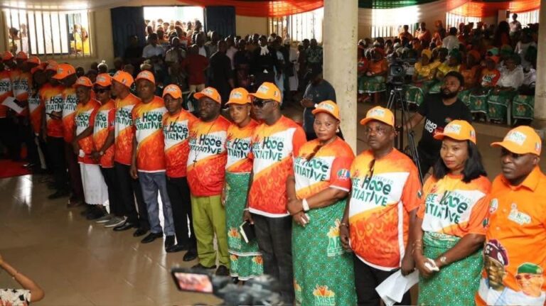 ETIM EKPO, ABAK PLEDGE 100% SUPPORT FOR TINUBU, AKPABIO, UMO ENO