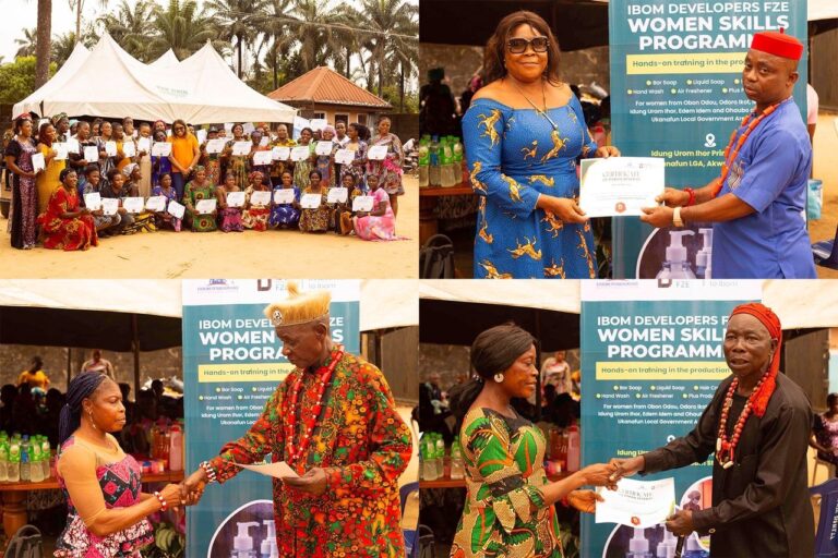IBOM DEVELOPERS FZE DEEPENS COMMUNITY IMPACT WITH WOMEN EMPOWERMENT TRAINING IN UKANAFUN
