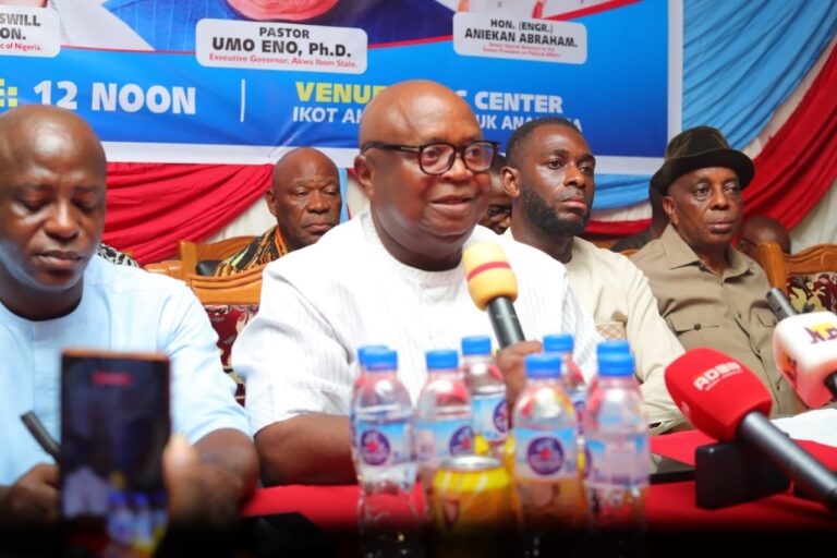 2027: Oruk Anam/Ukanafun stakeholders reject Idem’s third term bid, insist on zoning&nbsp;