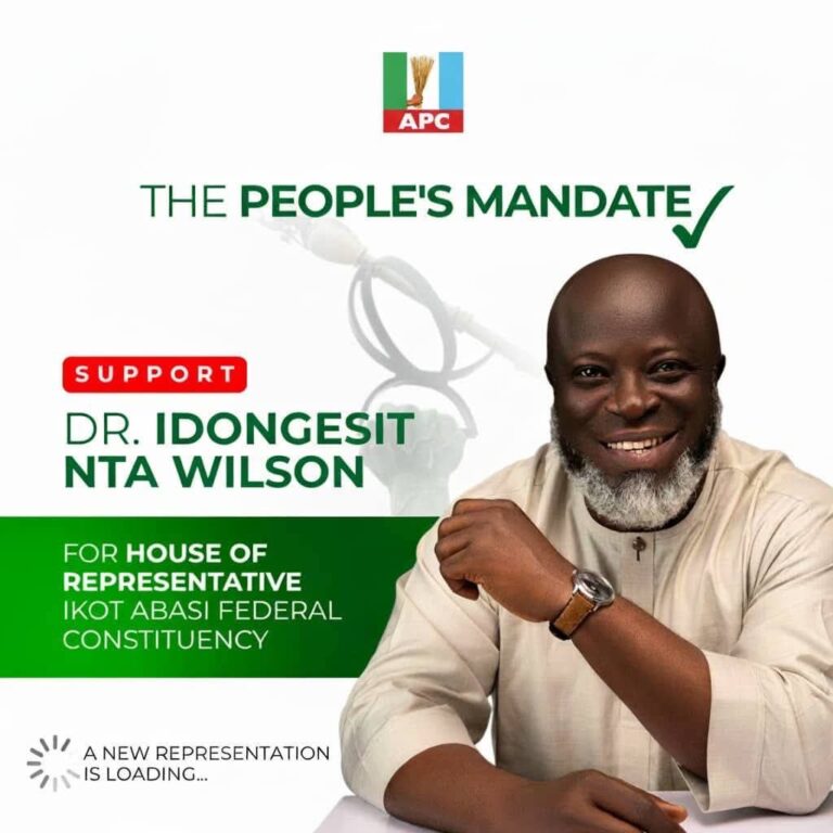 INTRODUCING DR. IDONGESIT NTA WILSONA VISIONARY REPRESENTATIVE FOR IKOT ABASI FEDERAL CONSTITUENCY (PART 3)