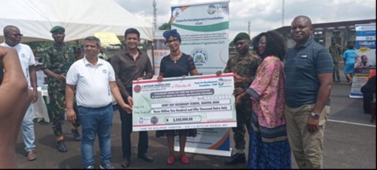 From Skills to Livelihoods: Sterling Oil, VCDF and Nigerian Army Equip Women in Akwa Ibom