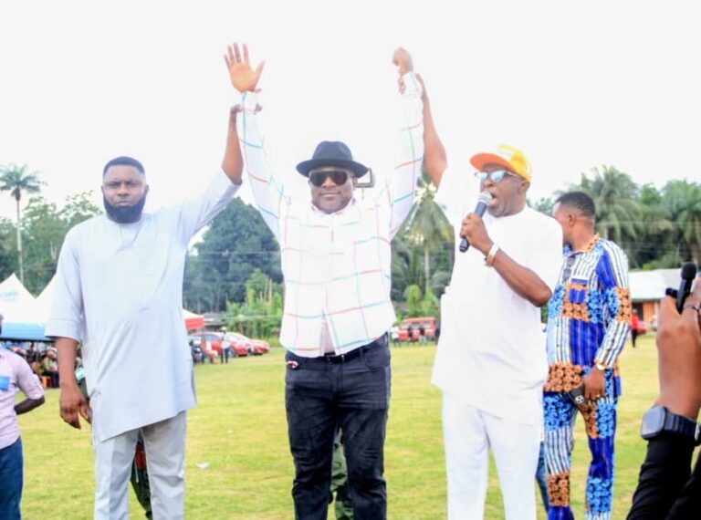 REP UKPONG-UDO EMERGES APC CANDIDATE FOR IKONO/INI FEDERAL CONSTITUENCY AFTER PRIMARIES VICTORY