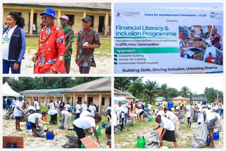 SEEPCO and VCDF Empower Women in Eastern Obolo through Vocational Skills, Financial Literacy and Starter Pack Support