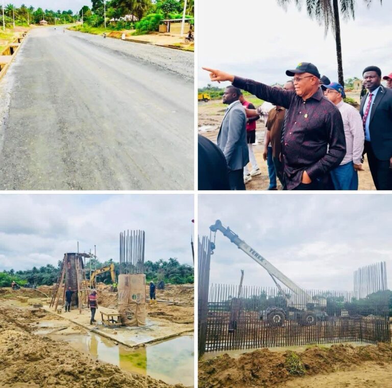 GOVERNOR ENO INSPECTS PROJECTS IN EKET, NSIT UBIUM, ORDERS SPEEDY COMPLETION