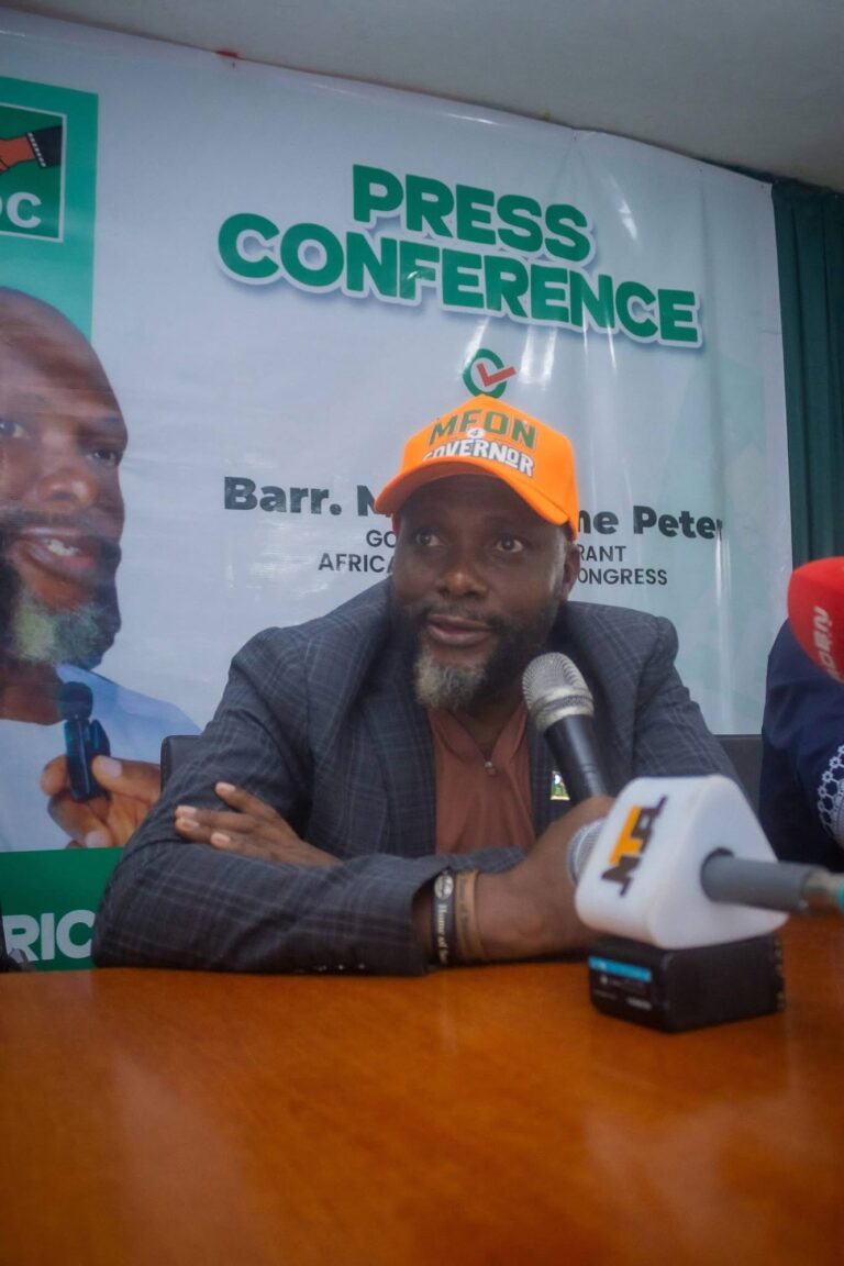 MFON PETERS REJECTS AKWA IBOM ADC PRIMARY RESULTS, ALLEGES DISENFRANCHISEMENT
