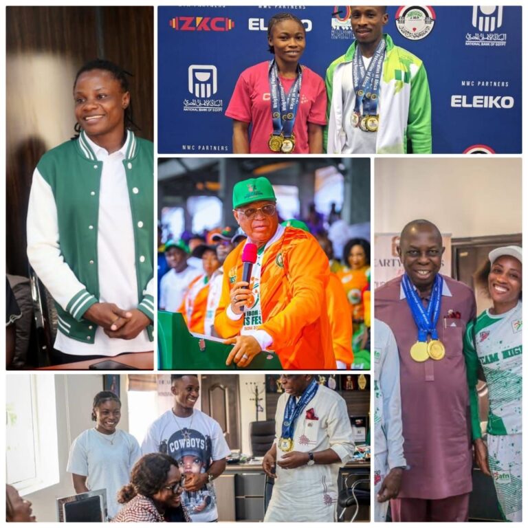 The Sporting Laurels of Governor Umo Eno