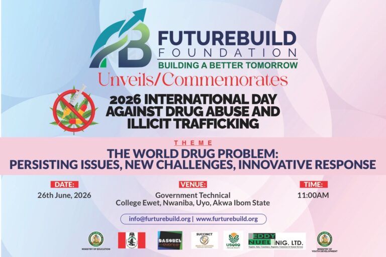 FutureBuild Foundation Urges Collective Action Against Drug Abuse, Rewards Students at World Drug Day Event