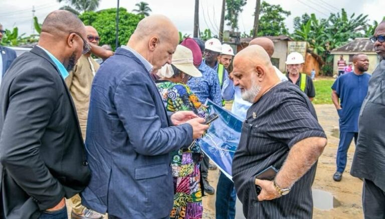 Ibom Deep Seaport Committee Inspects Project Site After France Meeting with Investors
