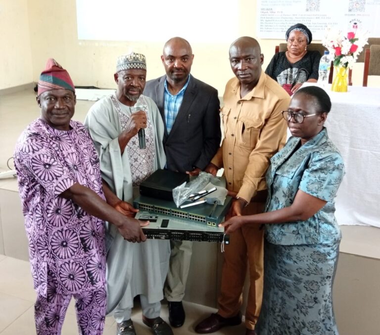 FCT College of Education commends MOC LLC over AI, Machine Learning infrastructure donation