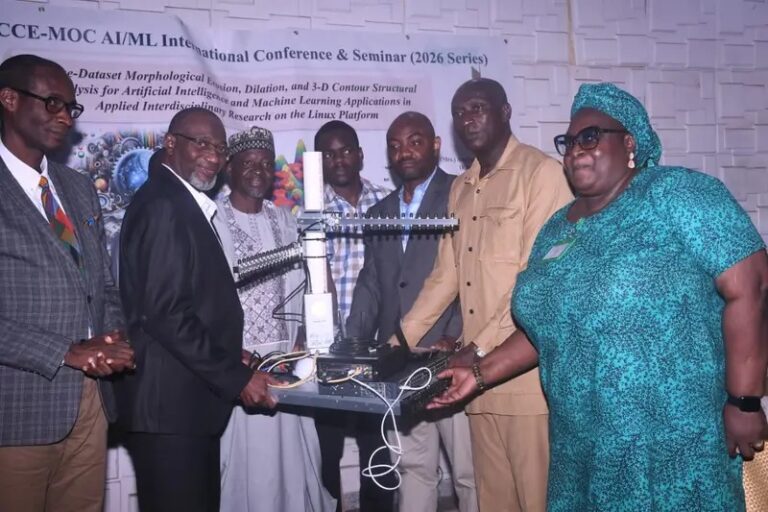 YABATECH Rector Commends Dr Mfon Okpok for $20,000 AI, Machine Learning Server Donation