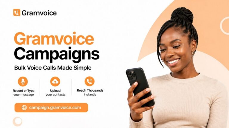 Gramvoice Announces Gramvoice Campaigns: A New Era of Bulk Voice Calling in Africa