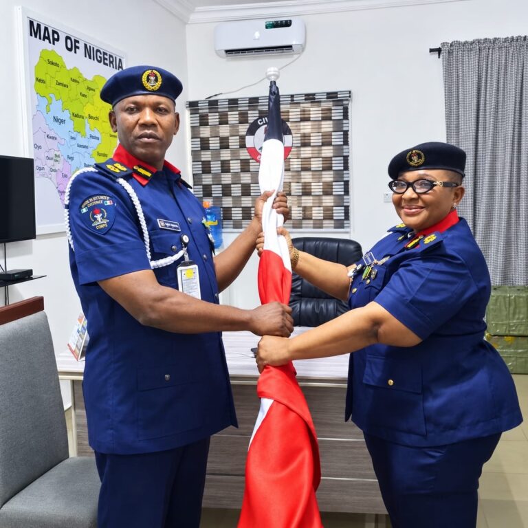 NSCDC BOSS WHO TRANSFERRED AKWA IBOM OFFICERS REDEPLOYED TO ZONAL HEADQUARTERS