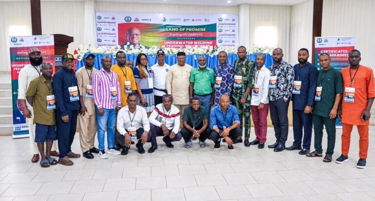 SEEPCO Empowers Akwa Ibom Youths with Specialized Underwater Welding Training Programme